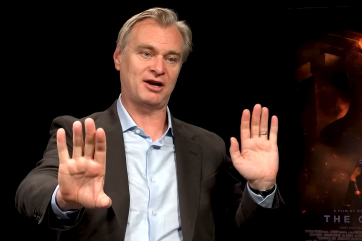 Christopher Nolan explica por que acredita que a inteligência artificial nunca substituirá a criatividade humana