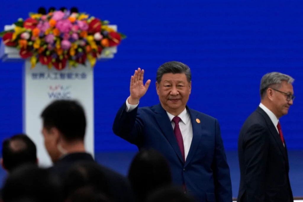 Xi Jinping Quer Tornar A Inteligência Artificial Aberta Ao Mundo — E Menos Dependente Dos Estados Unidos+