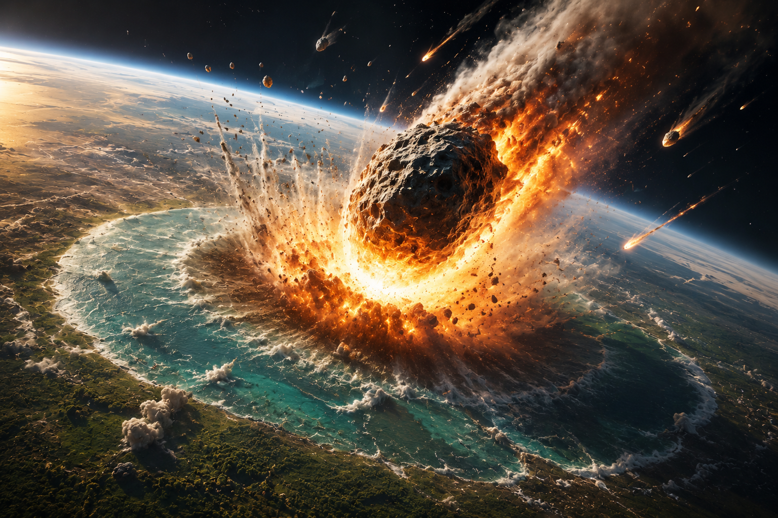 Meteorito que extinguiu os dinossauros era de um tipo extremamente raro, revela estudo