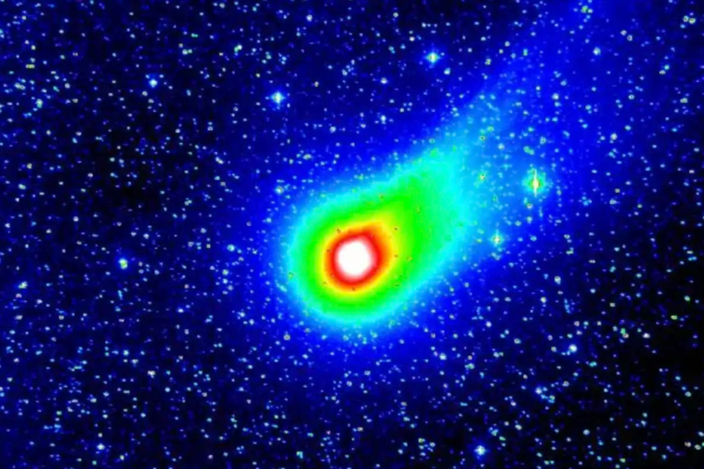 O Gigantesco Cometa De 26 Km Que Dá Origem às Perseidas