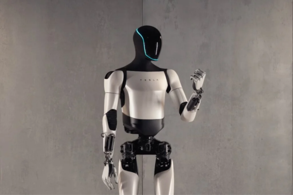Robô Humanoide Da Tesla