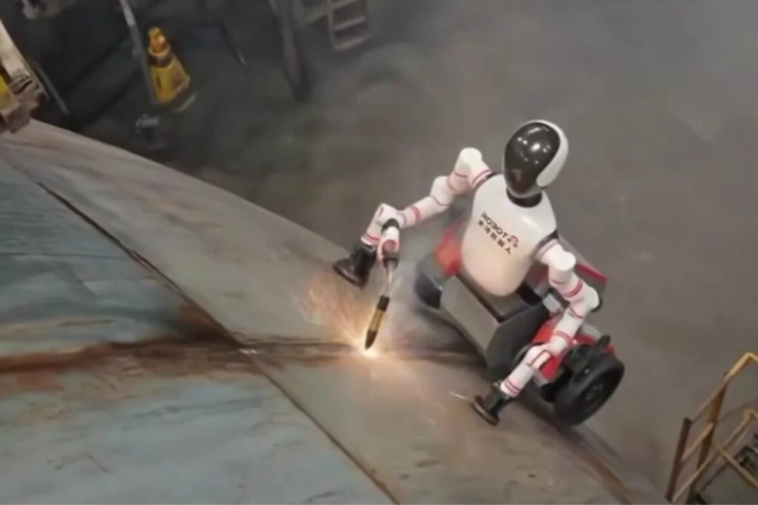 Robôs Industriais