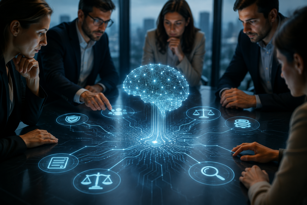 A próxima vantagem competitiva será saber governar a inteligência artificial
