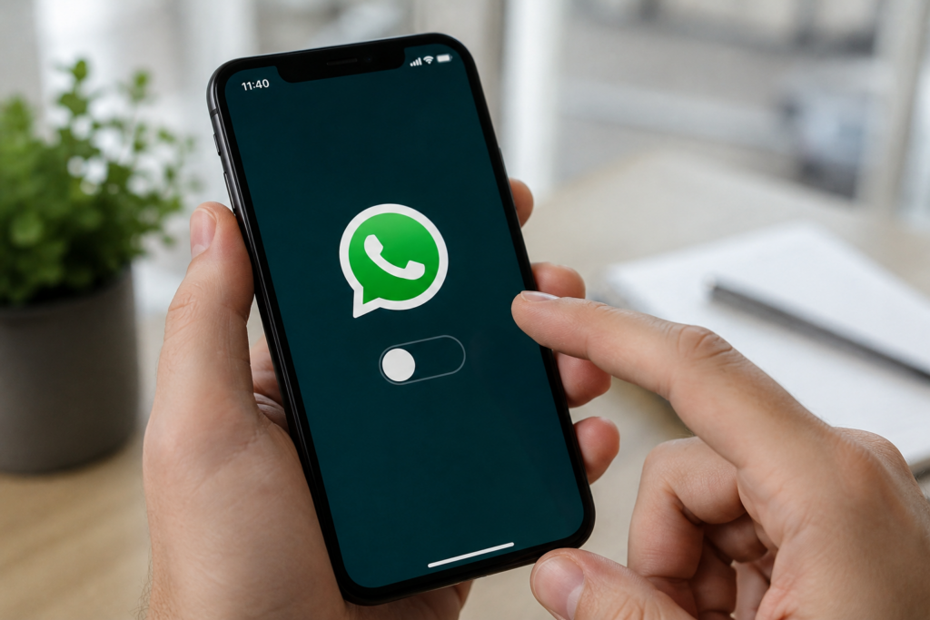 Como ficar “invisível” no WhatsApp sem precisar bloquear ninguém