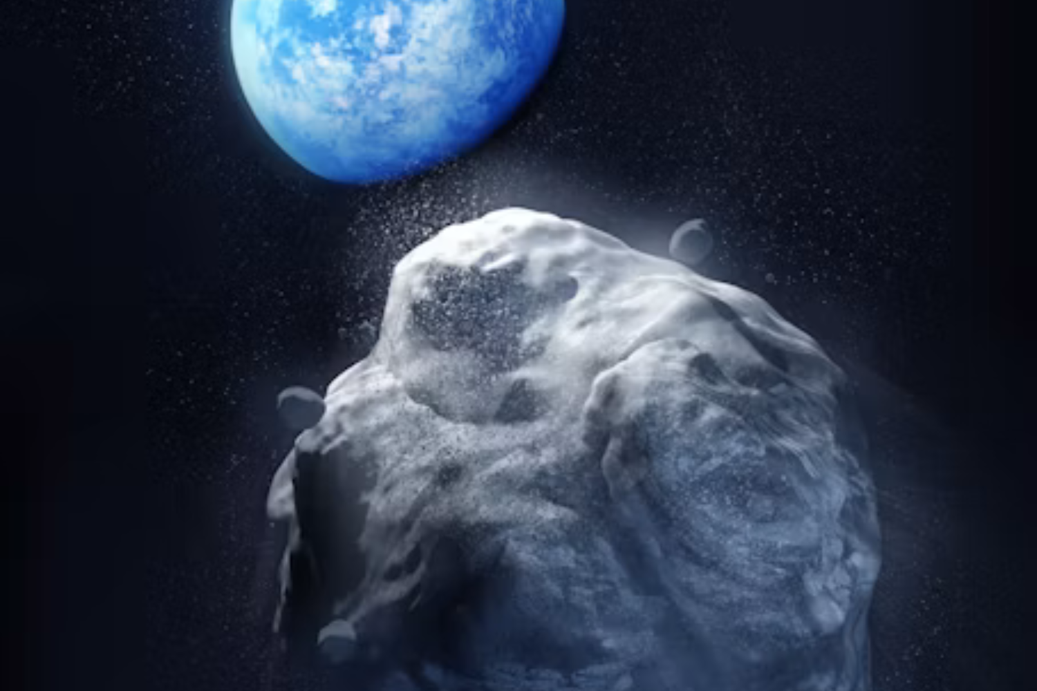 Asteroide Apophis Passará Perto Da Terra E Poderá Ser Visto Sem Telescópio Em 2029
