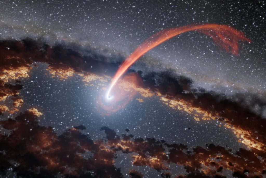 Buracos Negros Também Sofrem De Indigestão Estudo Revela Que Eles Devolvem Parte Da Matéria Ao Espaço