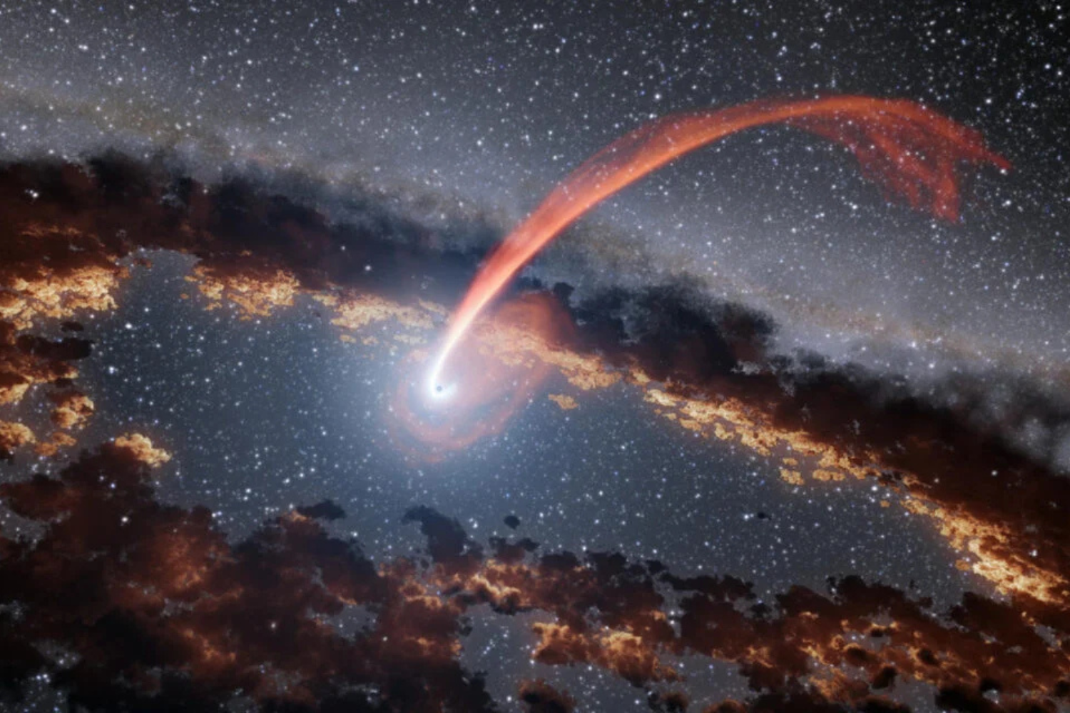 Buracos Negros Também Sofrem De Indigestão Estudo Revela Que Eles Devolvem Parte Da Matéria Ao Espaço