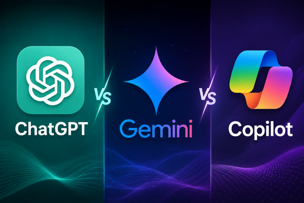 Chatgpt, Gemini Ou Copilot Qual Assistente De Ia Vale Mais A Pena Em 2026