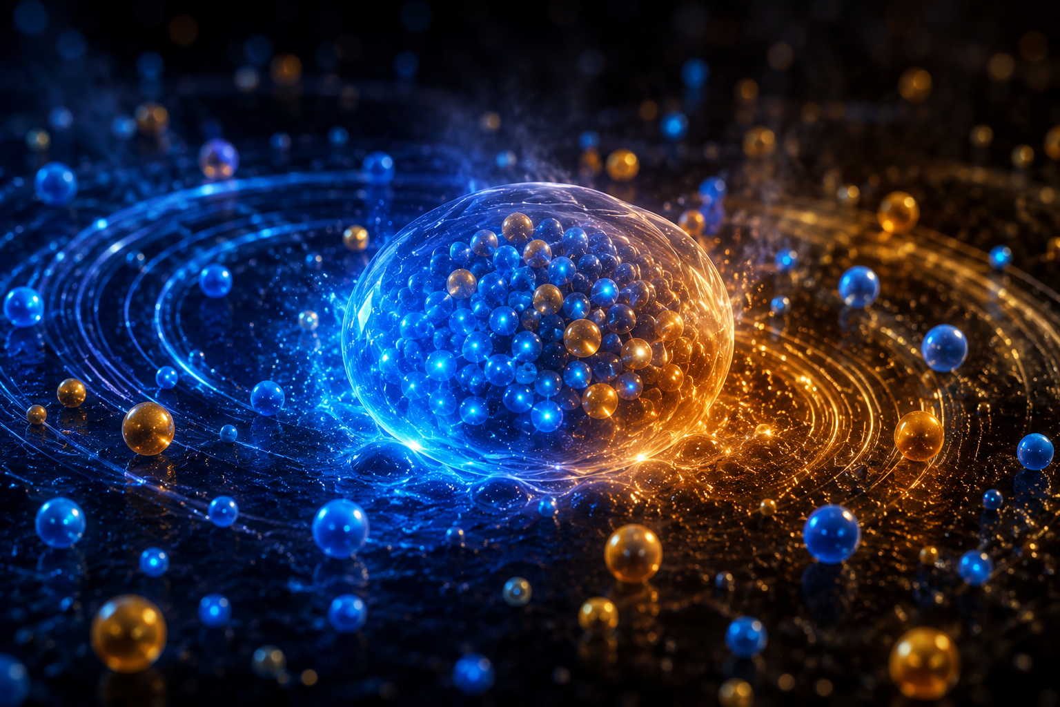 Cientistas Preveem Novo Estado Da Matéria Que Parece Misturar “água E óleo” No Mundo Quântico