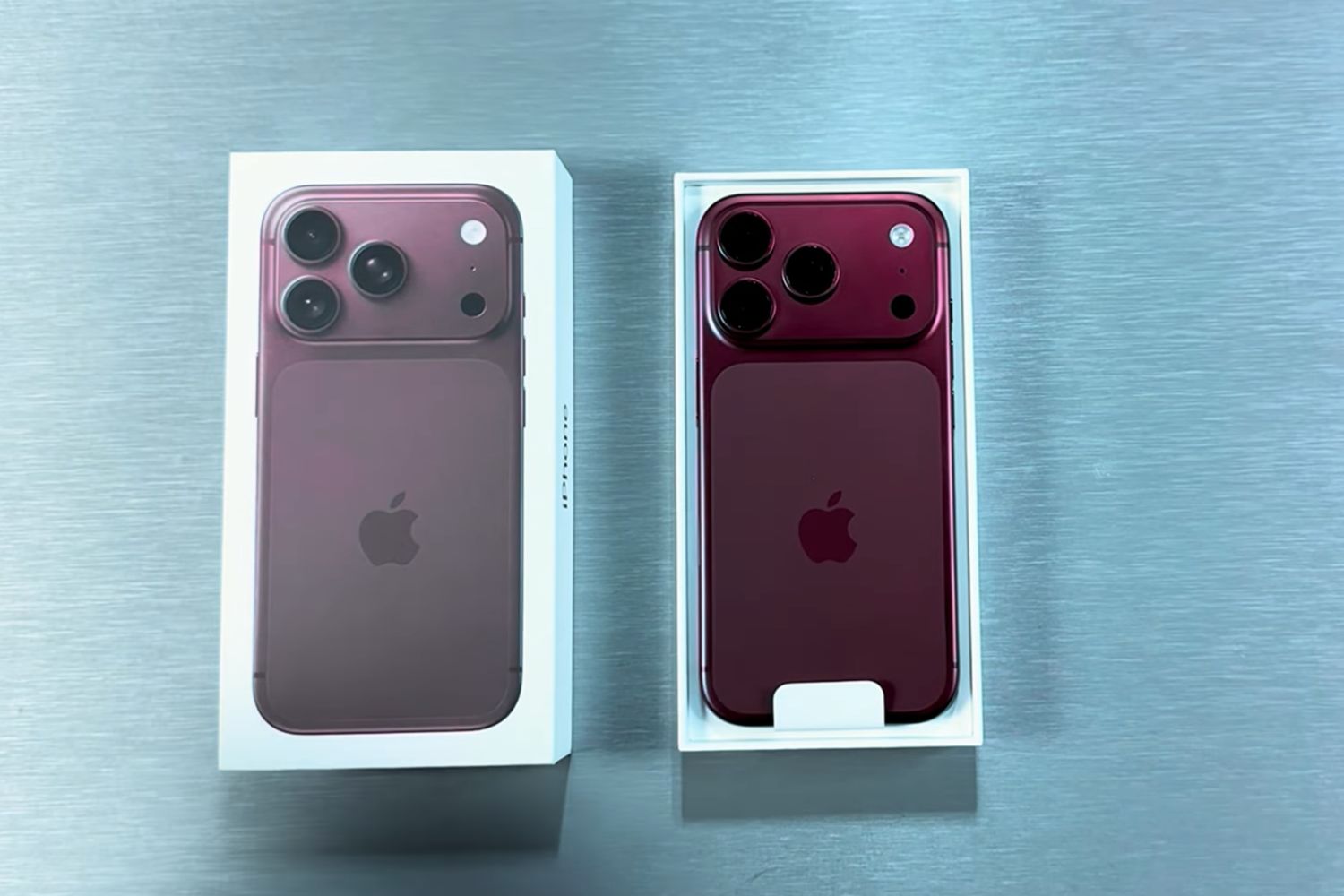 Uma nova cor pode se tornar a grande assinatura do iPhone 18 Pro