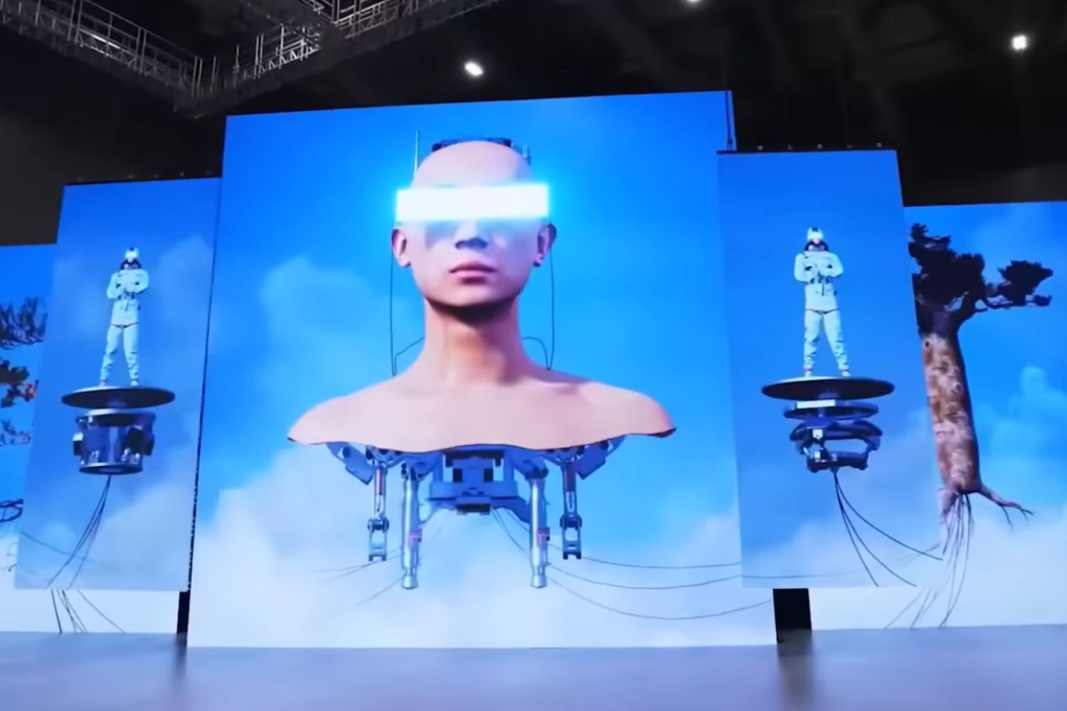 A fronteira entre humanos e robôs acaba de ficar visualmente um pouco mais difícil de perceber