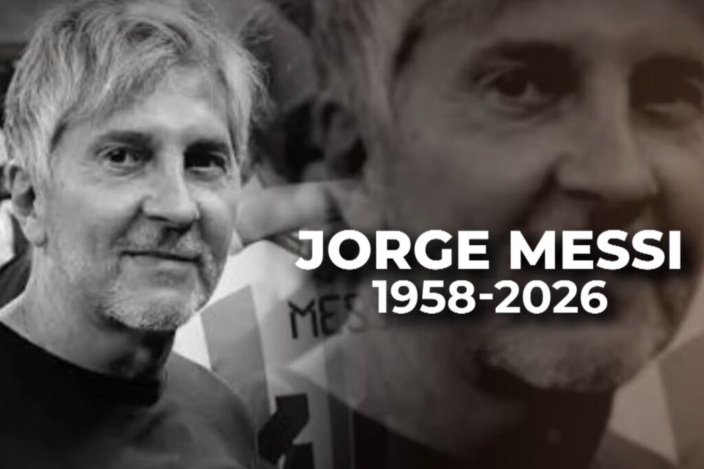 A morte de Jorge Messi repercute no mundo e jornais destacam o homem que esteve ao lado de Lionel até o topo