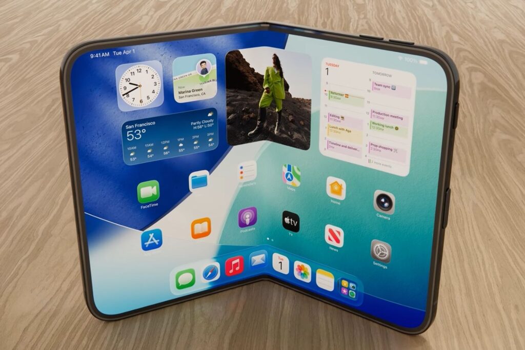 O primeiro iPhone dobrável está cada vez mais perto, mas nem todos poderão comprá-lo ao mesmo tempo