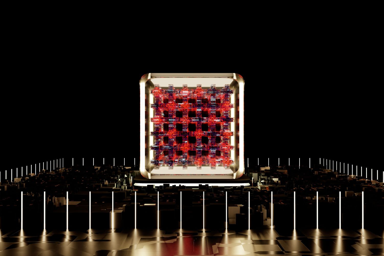 Um minúsculo cristal de ouro funciona sem frio extremo e pode abrir uma nova era para a tecnologia quântica