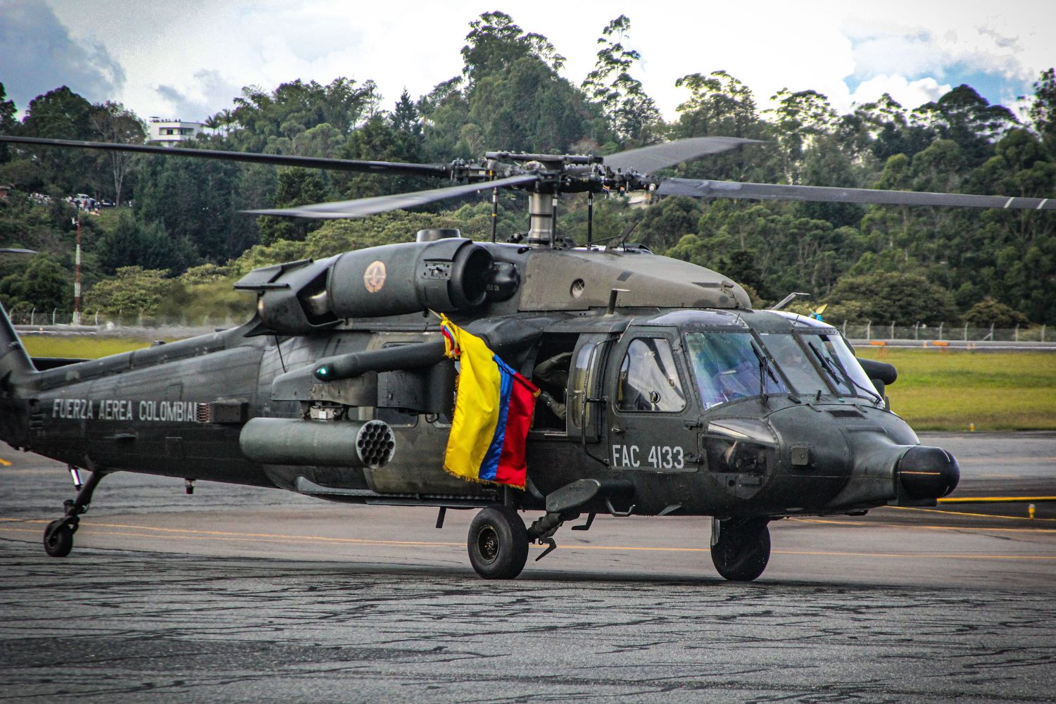 Estados Unidos prepara US$ 1 bilhão para reforçar um aliado latino-americano com tecnologia militar de última geração