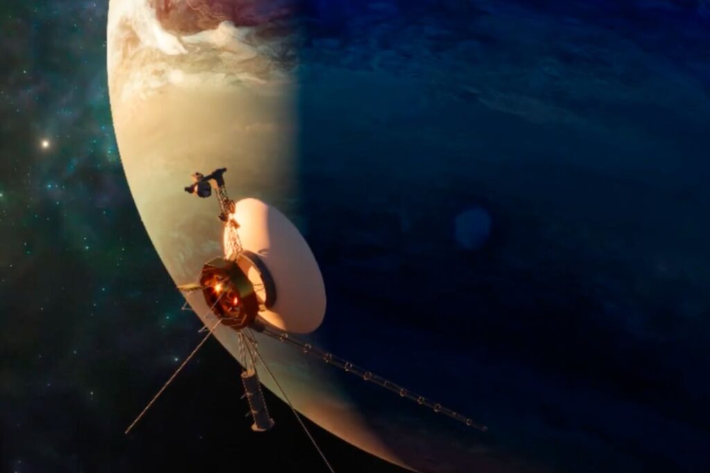 A NASA executou uma manobra chamada “Big Bang” em uma nave a bilhões de quilômetros da Terra