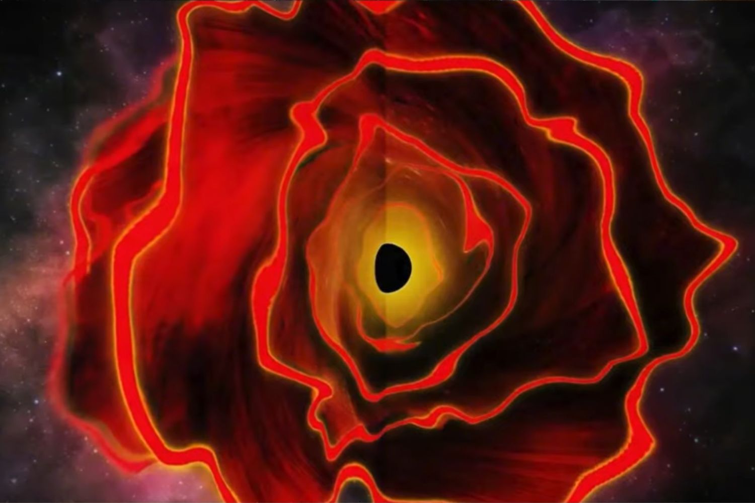 Um ponto vermelho no universo primitivo pode esconder um dos objetos mais estranhos já imaginados pelos astrônomos