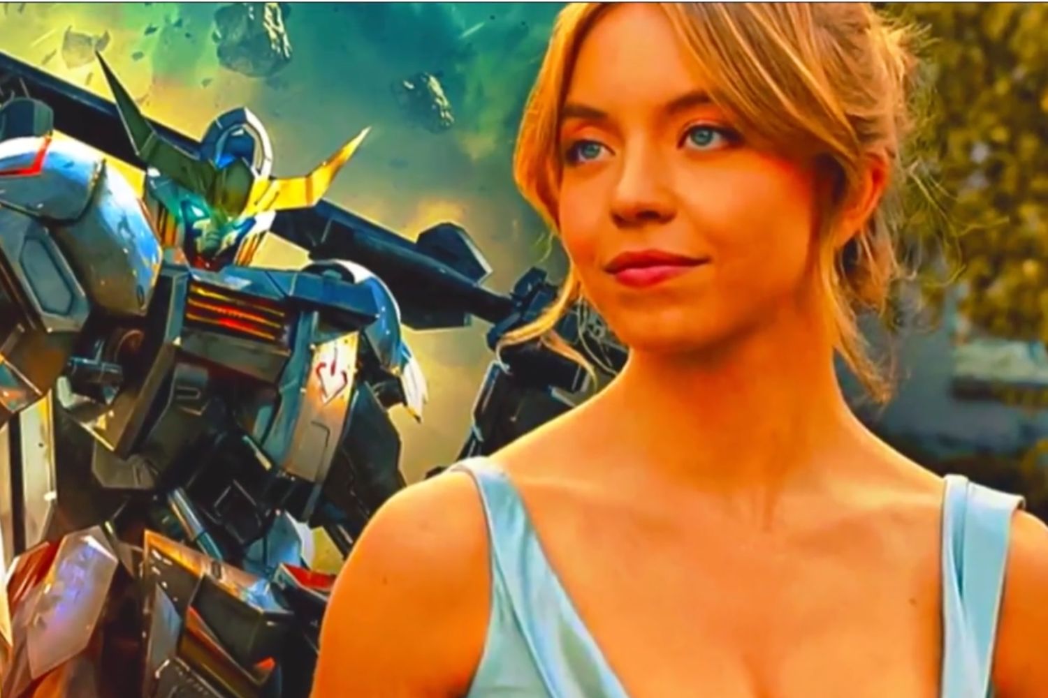 Netflix prepara live-action de um dos maiores animes de ficção científica e escala Sydney Sweeney