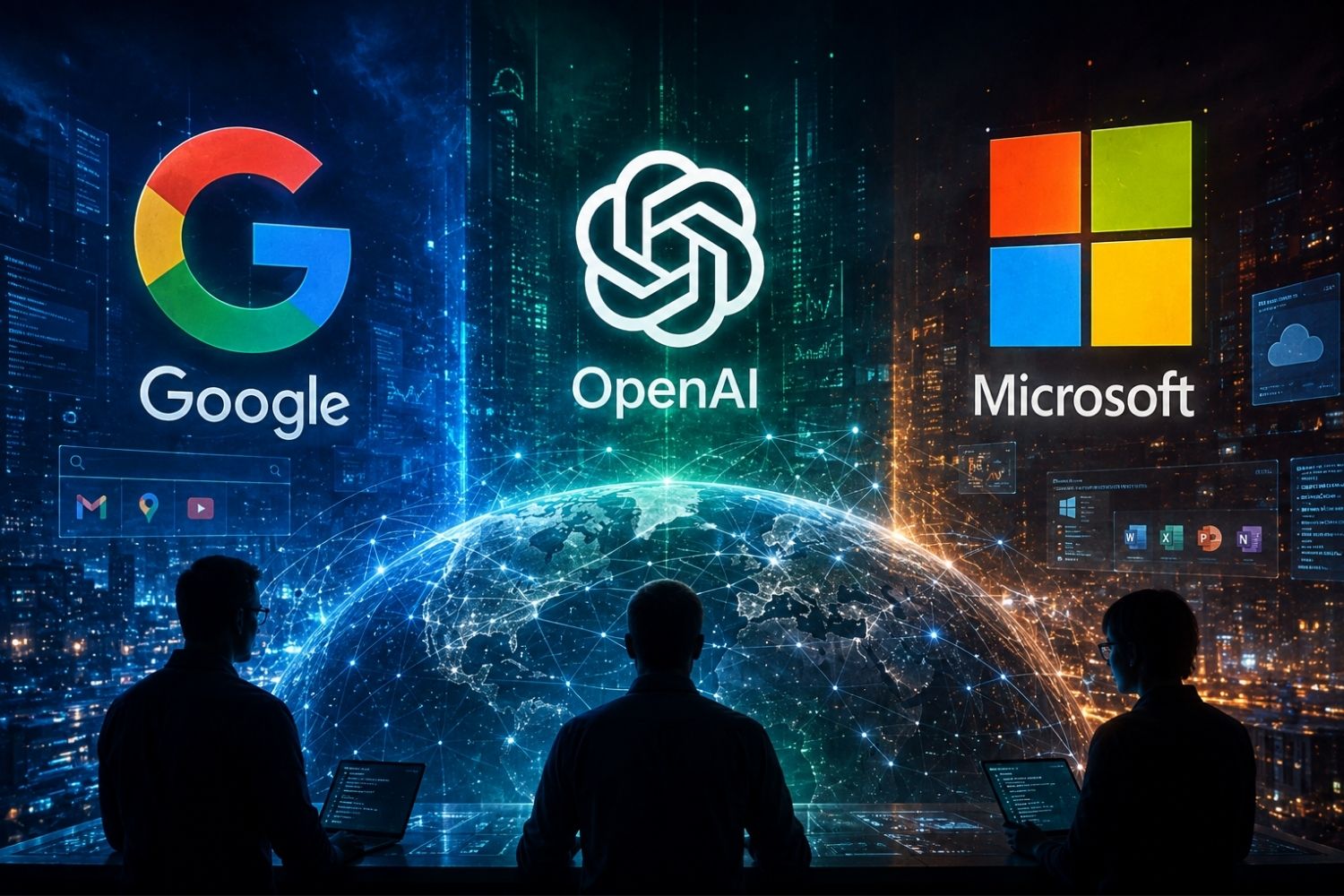 Google, OpenAI e Microsoft fazem um alerta incomum: governos têm poucos meses para se preparar para uma nova ameaça