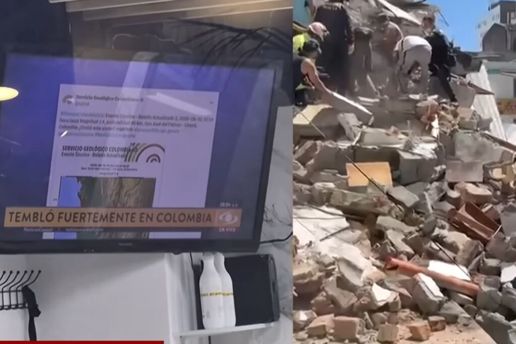 O movimento invisível sob a Colômbia que explica um terremoto tão poderoso e sua diferença para os tremores da Venezuela