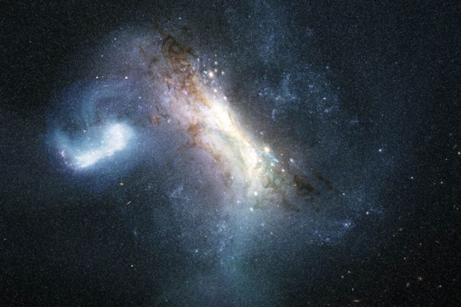Hubble Encontra VestígiOS Da Fusão Mais Antiga Já Identificada Na História Da Via Láctea
