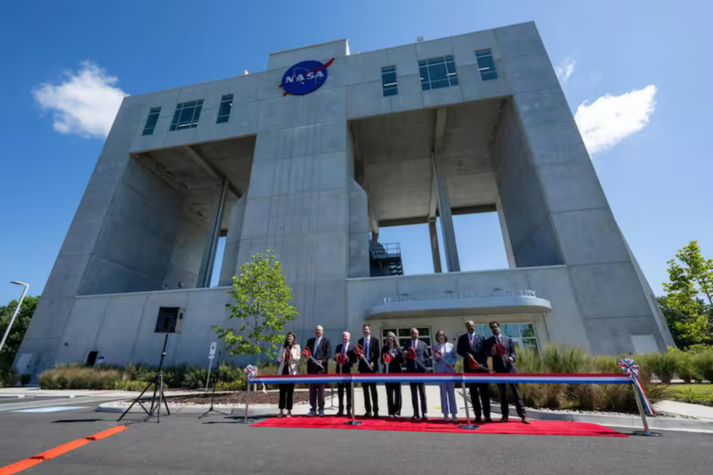 Nasa Inaugura Túnel De Vento Que Ajudará A Desenvolver Missões Para A Lua, Marte E Titã