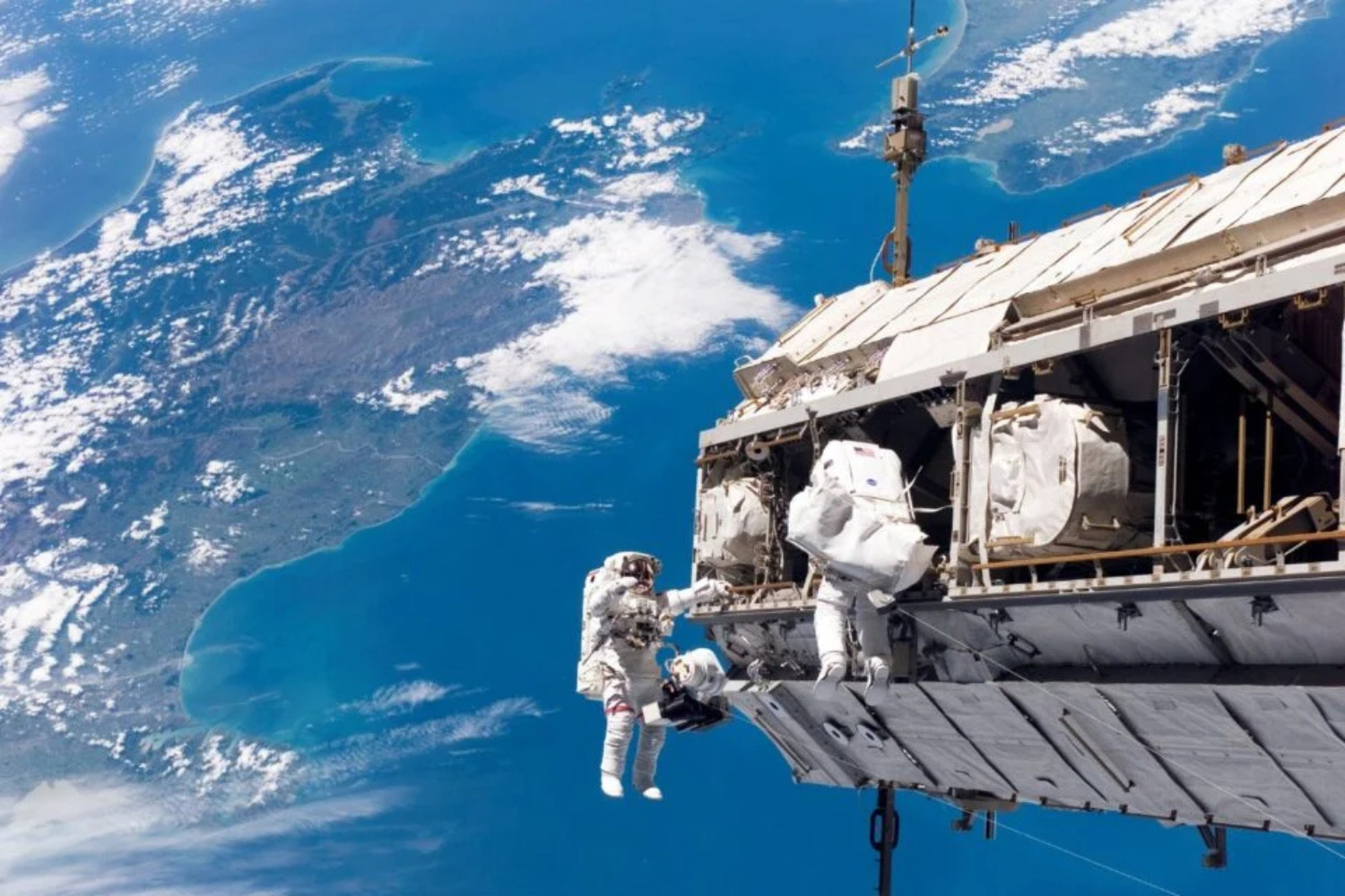 Nasa Prepara A Primeira De Três Caminhadas Espaciais De Agosto Para Ampliar O Sistema De Energia Da Iss