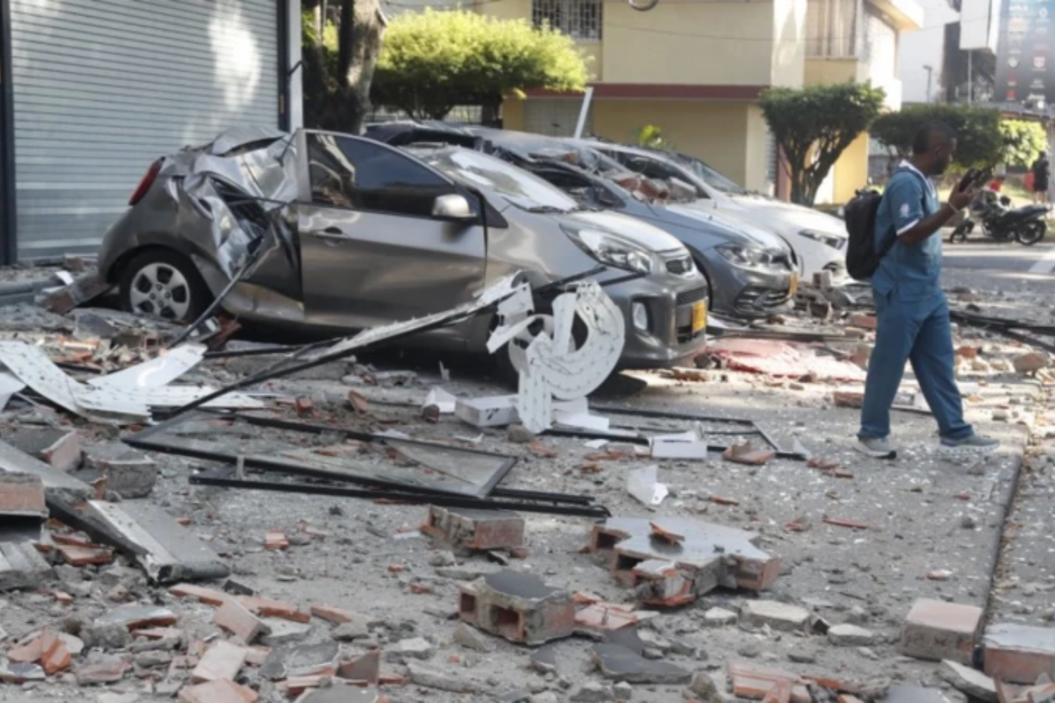 Terremoto Em Colombia