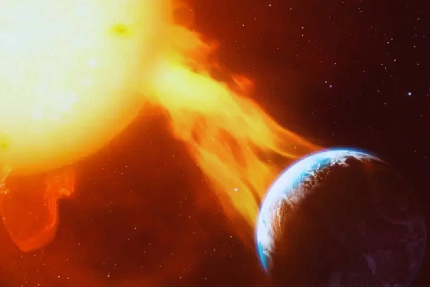 Tempestades Solares