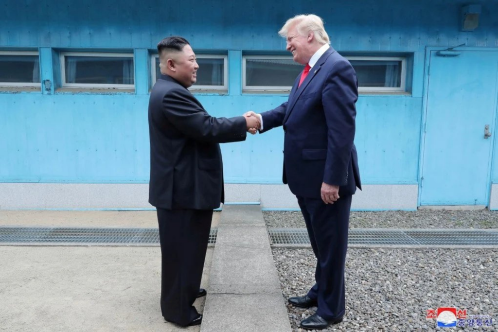 Trump Diz Que Pretende Se Reunir Com Kim Jong Un Até O Fim De 20261