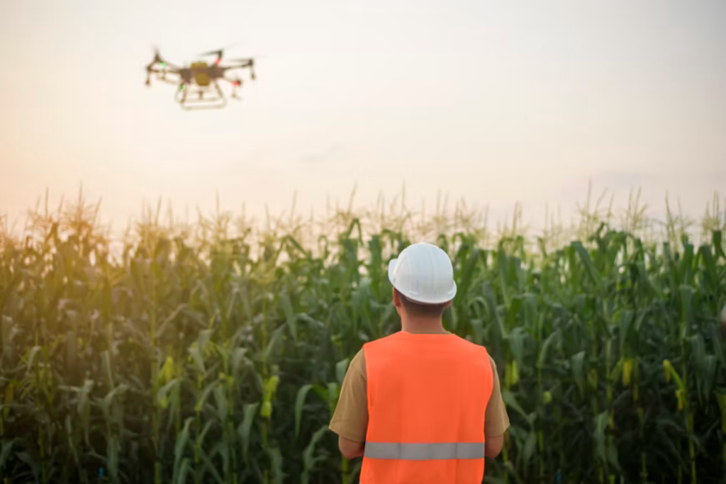 Ue Aposta Em Drones Para Reduzir O Uso De Pesticidas — Mas Cientistas Alertam Para Riscos