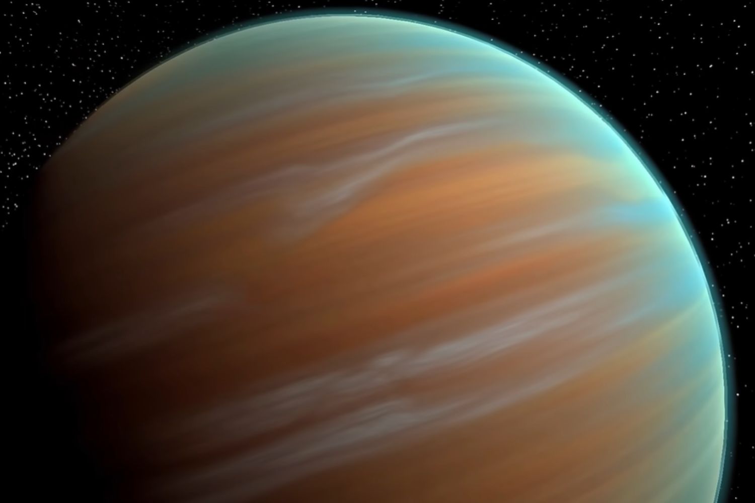 Cientistas encontram algo extraordinário na atmosfera de um planeta a 48 anos-luz da Terra