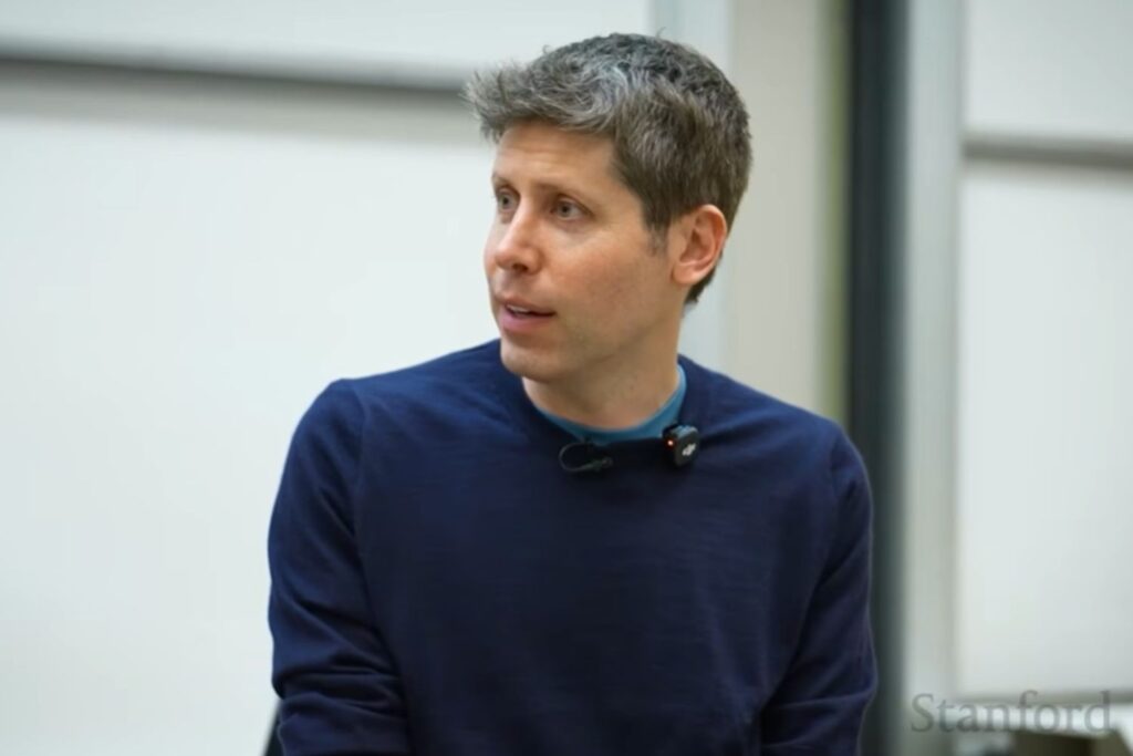 Sam Altman imaginava uma IA no comando da OpenAI, mas agora admite que existe algo que ela ainda não consegue substituir