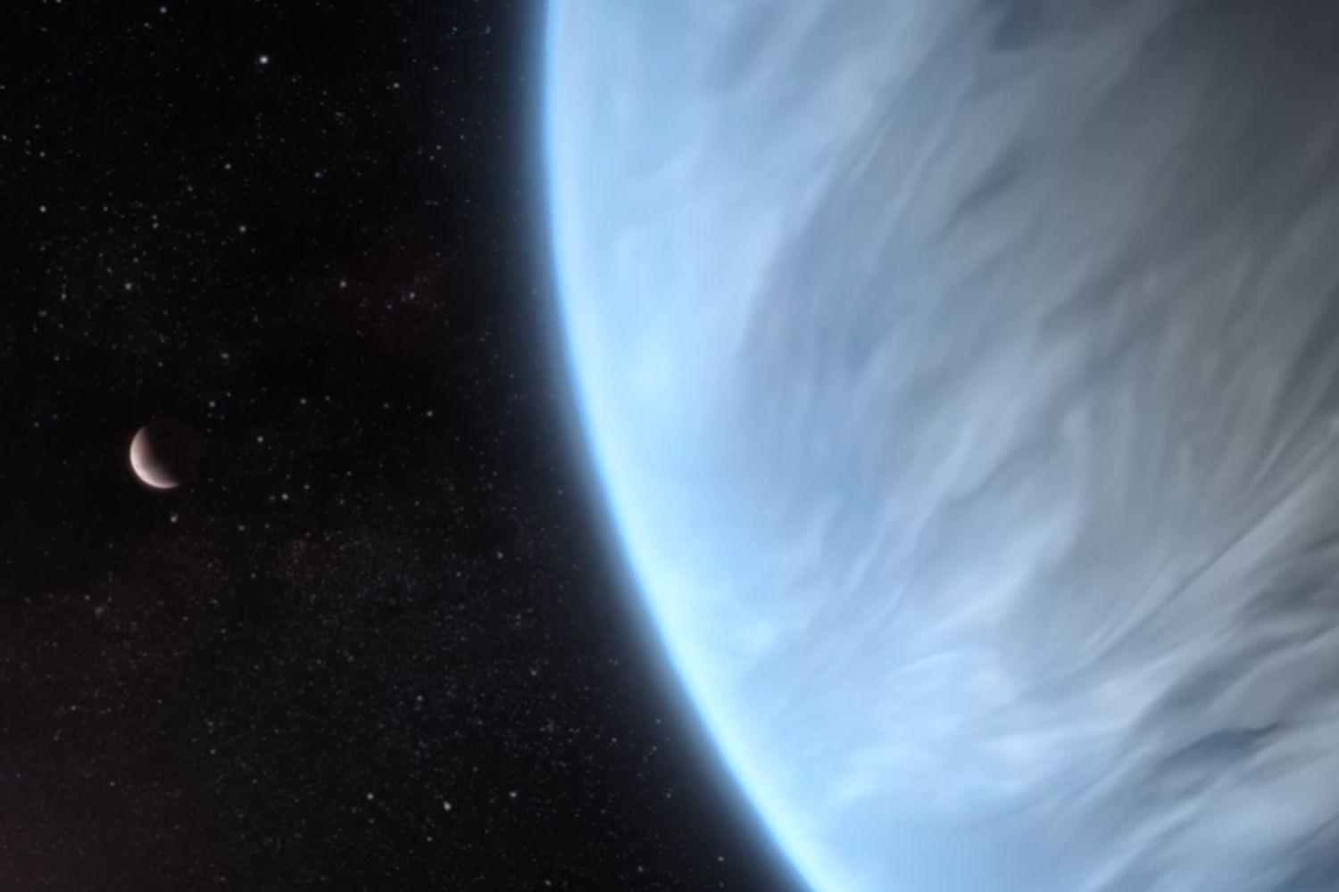Cientistas encontram algo extraordinário na atmosfera de um planeta a 48 anos-luz da Terra