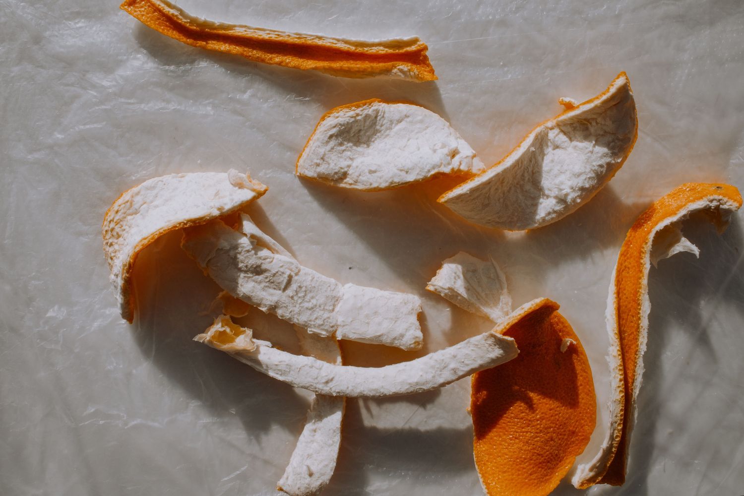 Jogaram 12 mil toneladas de cascas de laranja em um terreno e, 16 anos depois, encontraram algo difícil de reconhecer