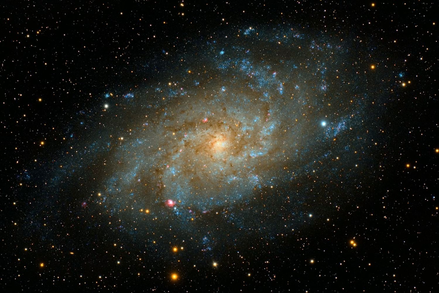 Um rastro quase invisível em outra galáxia levou astrônomos a uma descoberta inédita