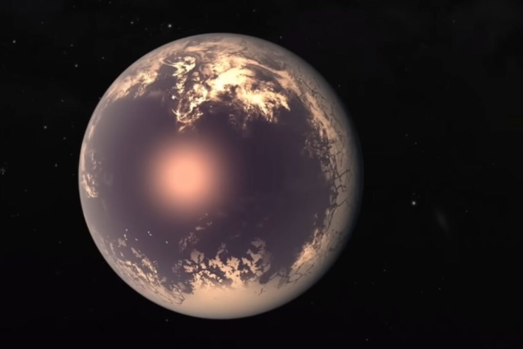 Cientistas encontram algo extraordinário na atmosfera de um planeta a 48 anos-luz da Terra