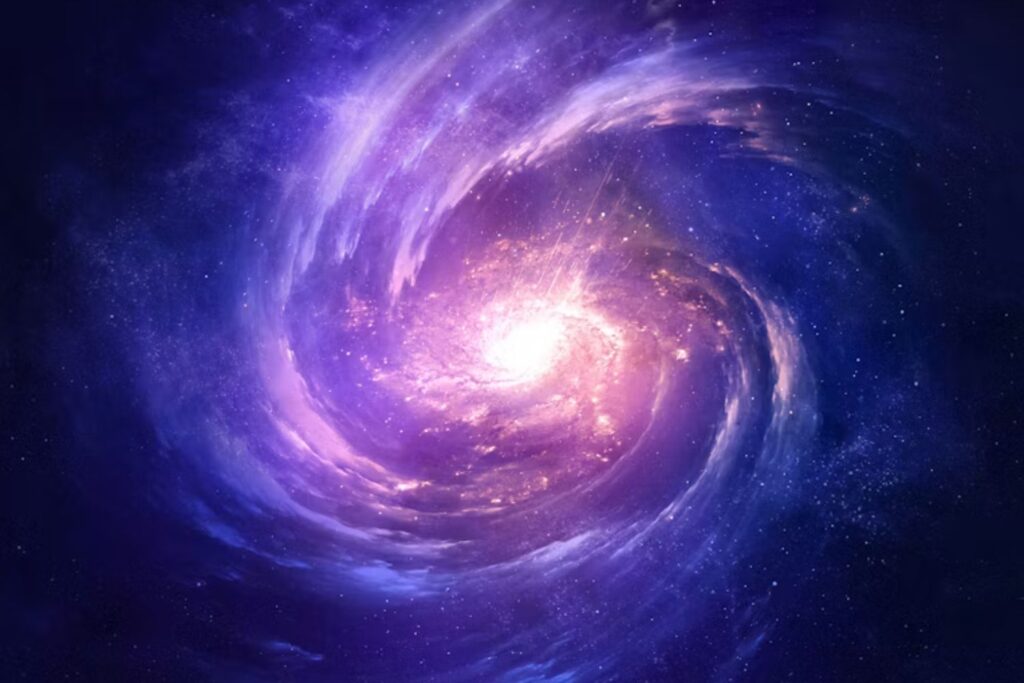 Um rastro quase invisível em outra galáxia levou astrônomos a uma descoberta inédita