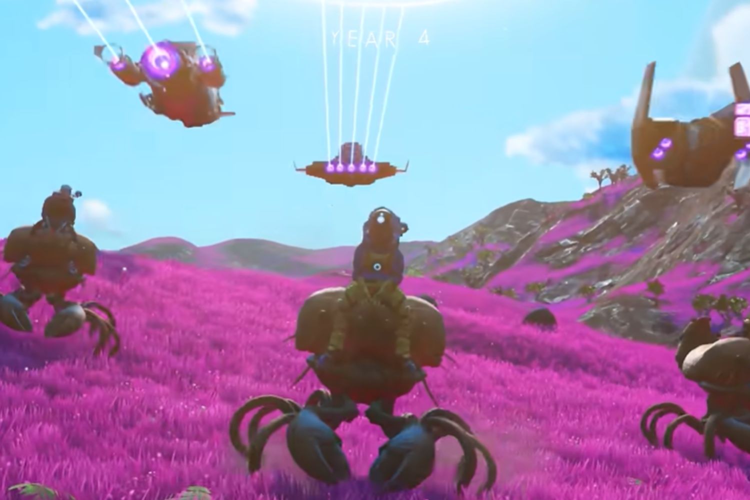 UntitlNo Man's Sky completa 10 anos e Hello Games deixa uma pista de que sua maior viagem ainda está longe do fim