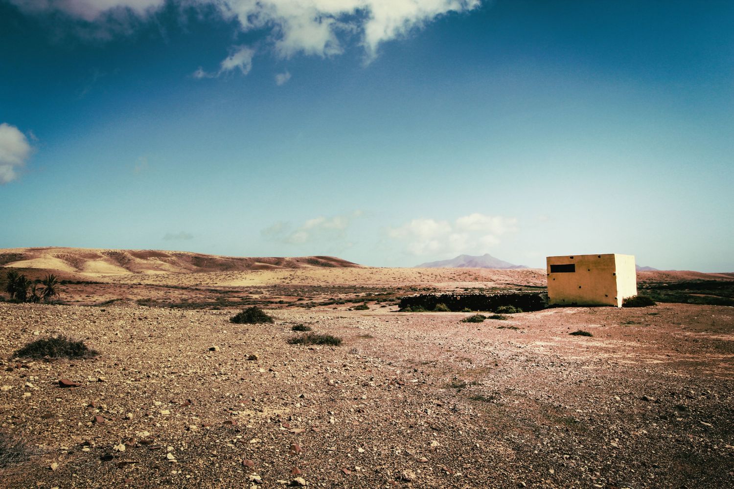 O deserto parecia inútil para a construção até uma dupla encontrar uma maneira de transformar sua areia em algo valioso