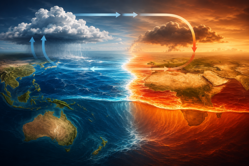 Mudança climática está rompendo uma conexão entre os oceanos que funcionou por séculos
