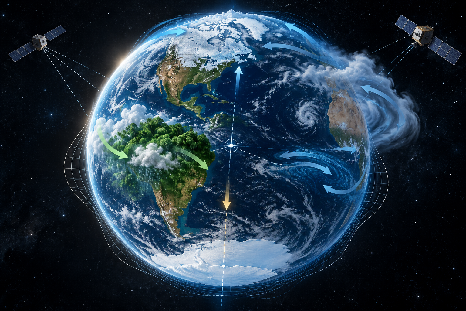 A Terra Muda De Forma Todos Os Anos — Mas A Transformação é Pequena Demais Para Percebermos