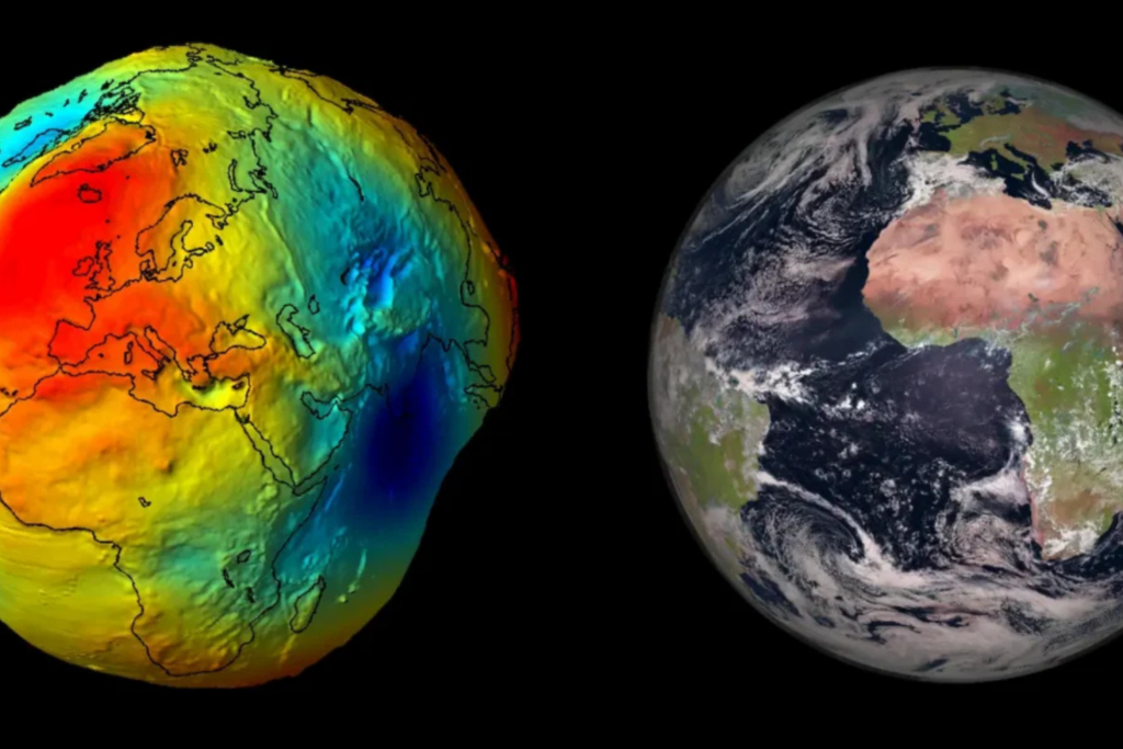 A Terra Não é Uma Esfera Perfeita — E Seu Formato Está Mudando Mais Rápido Desde O Fim Dos Anos 1990