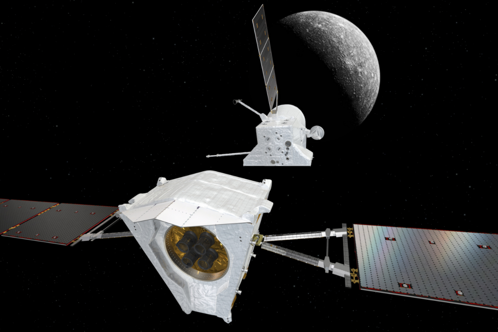 Bepicolombo Es Una Misión Espacial De Europa Y Japón