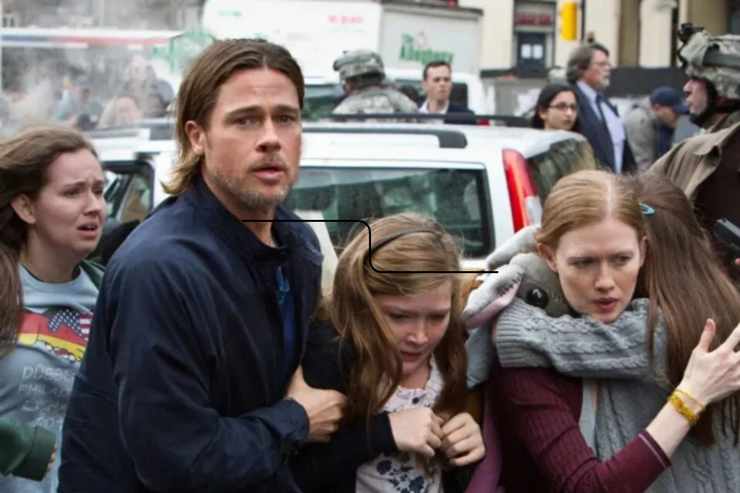 Brad Pitt Finalmente Vai Fazer A Sequência De ‘guerra Mundial Z’