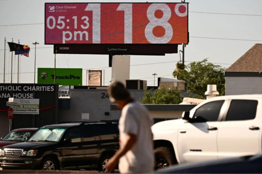 Calor Extremo Já Está Invadindo A Primavera E O Outono Em Metade Do Planeta