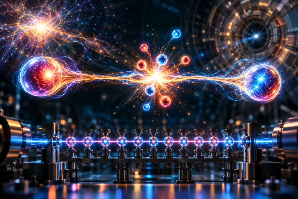 Cientistas Recriam Em Laboratório Como A Matéria Nasce Em Um Processo Ligado Ao Big Bang