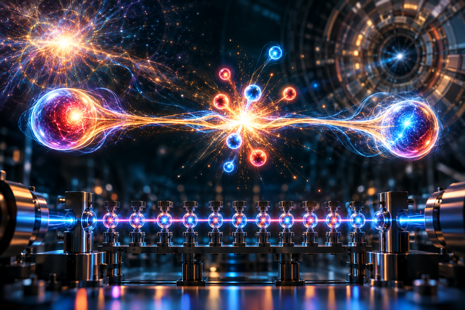 Cientistas Recriam Em Laboratório Como A Matéria Nasce Em Um Processo Ligado Ao Big Bang