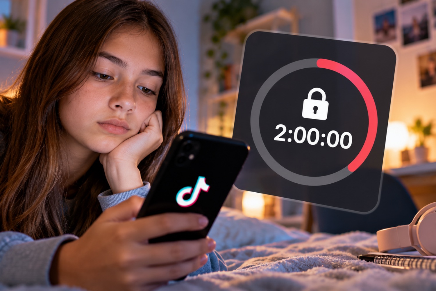 TikTok vai mudar para milhões de adolescentes, mas o limite de tempo é apenas o começo