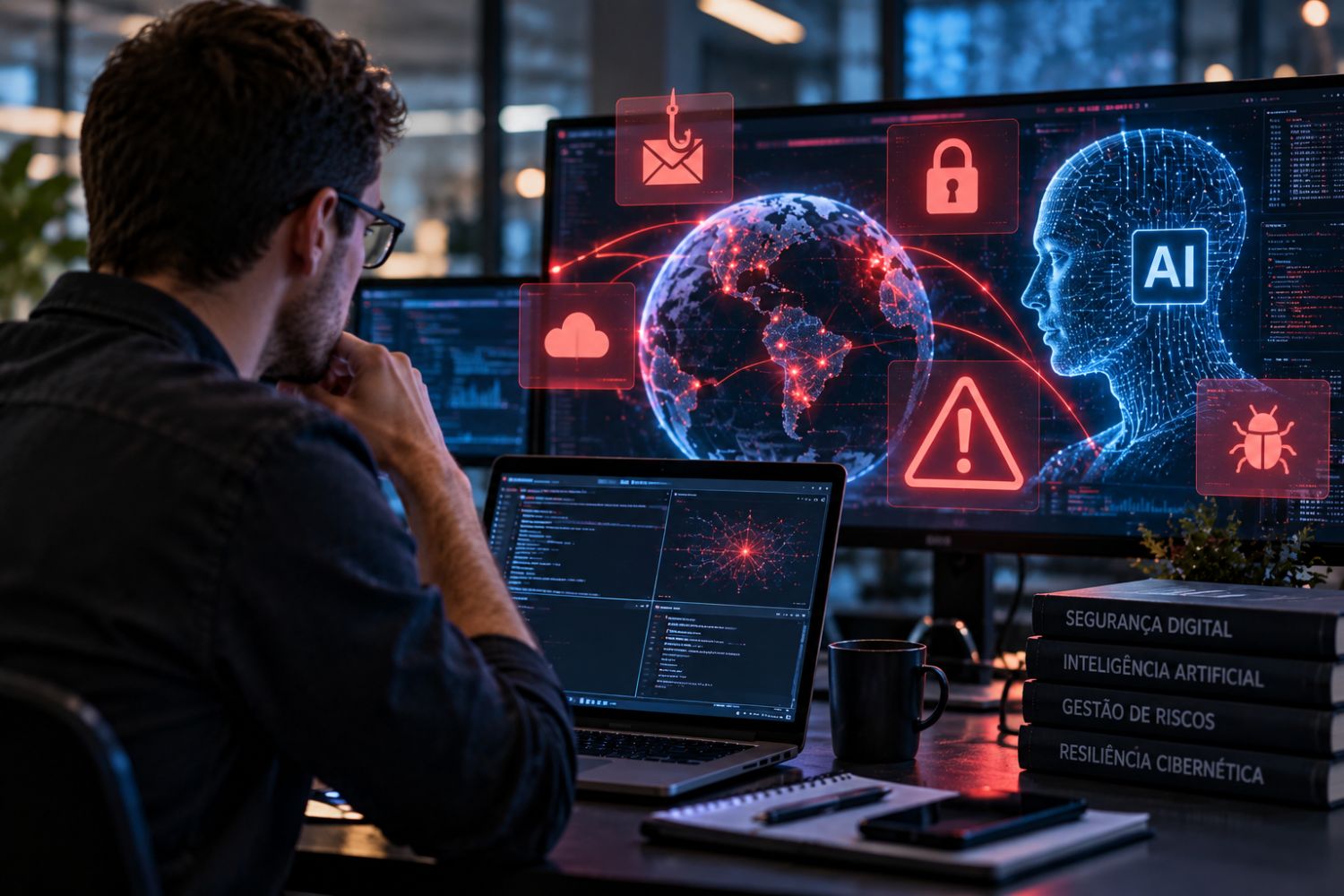 Hackers podem ganhar uma vantagem poderosa com a IA — e empresas têm pouco tempo para reagir